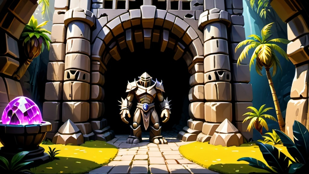 random dungeon image