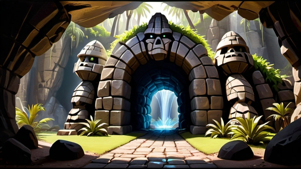 random dungeon image