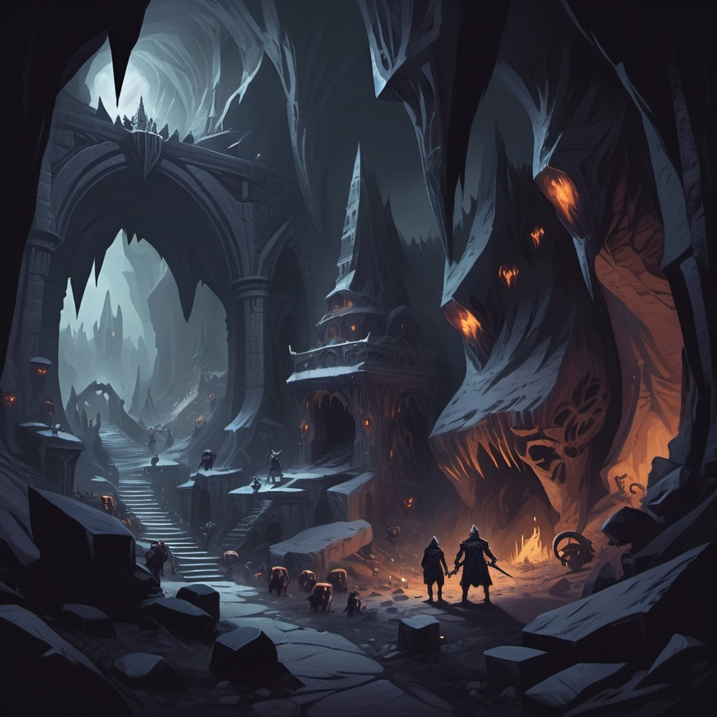 random dungeon image