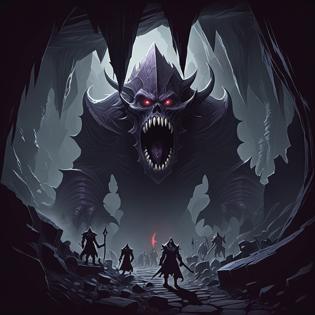 random dungeon image