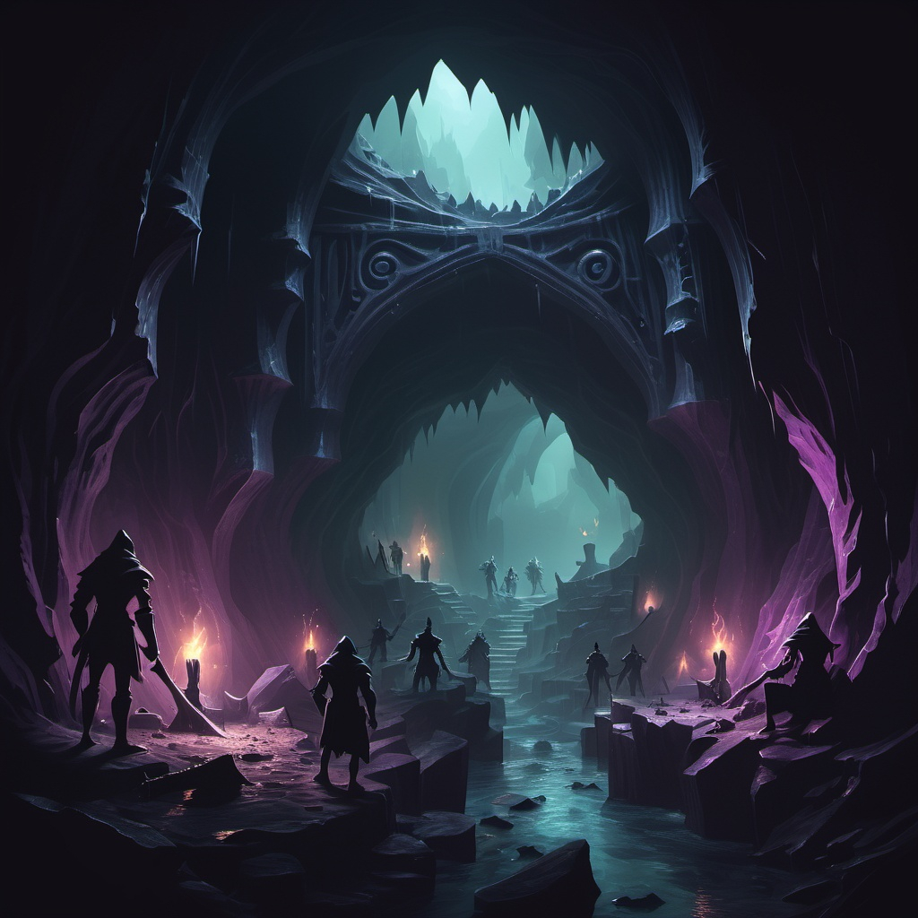 random dungeon image