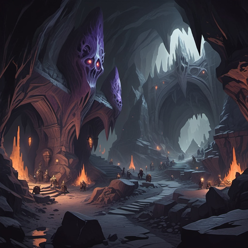 random dungeon image