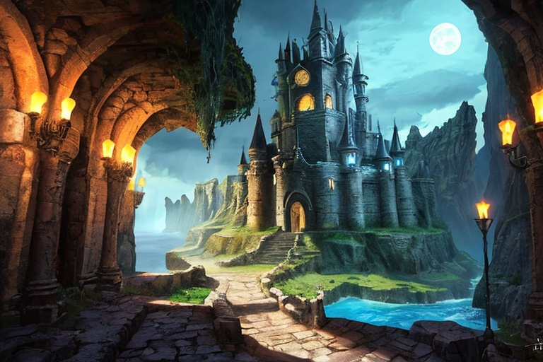 random fantasy image