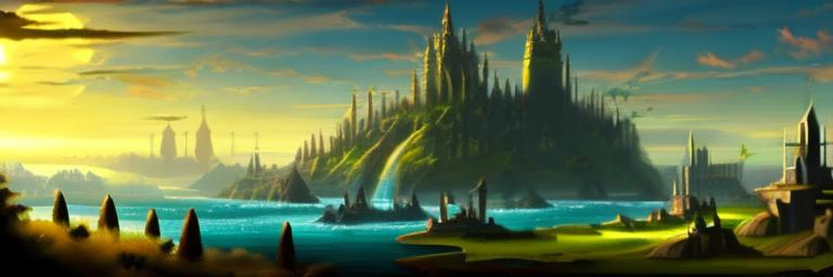 random fantasy image