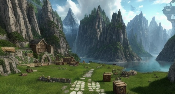 random fantasy image