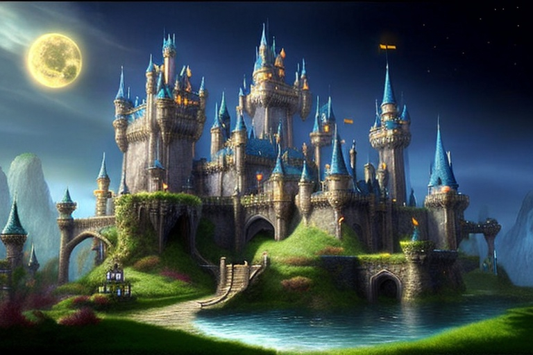 random fantasy image