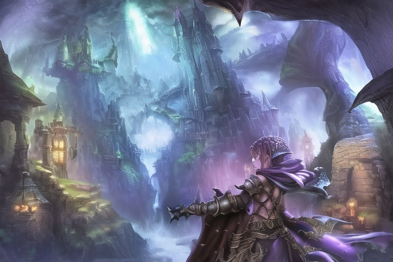 random fantasy image