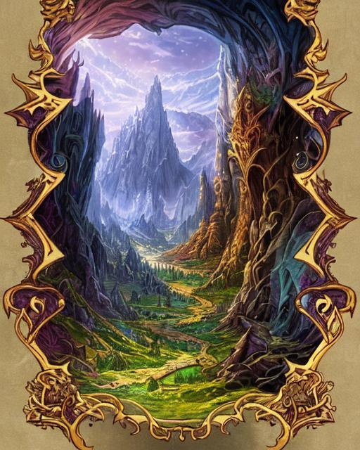 random fantasy image