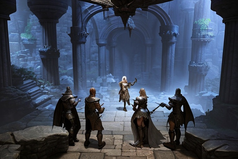 random fantasy image