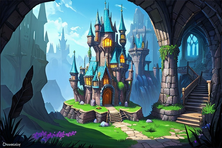 random fantasy image