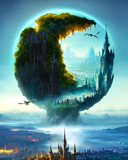 random fantasy image