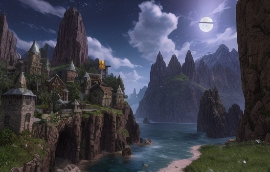 random fantasy image