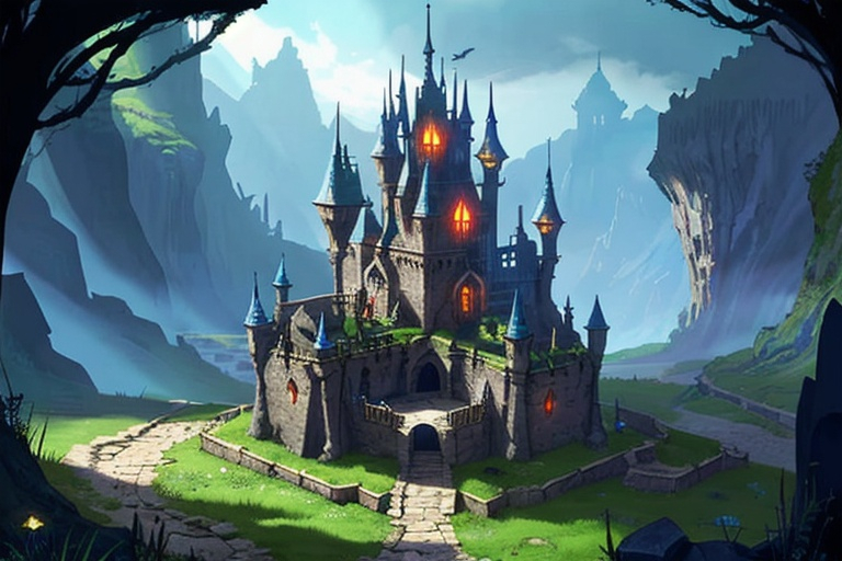 random fantasy image