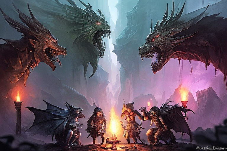 random fantasy image