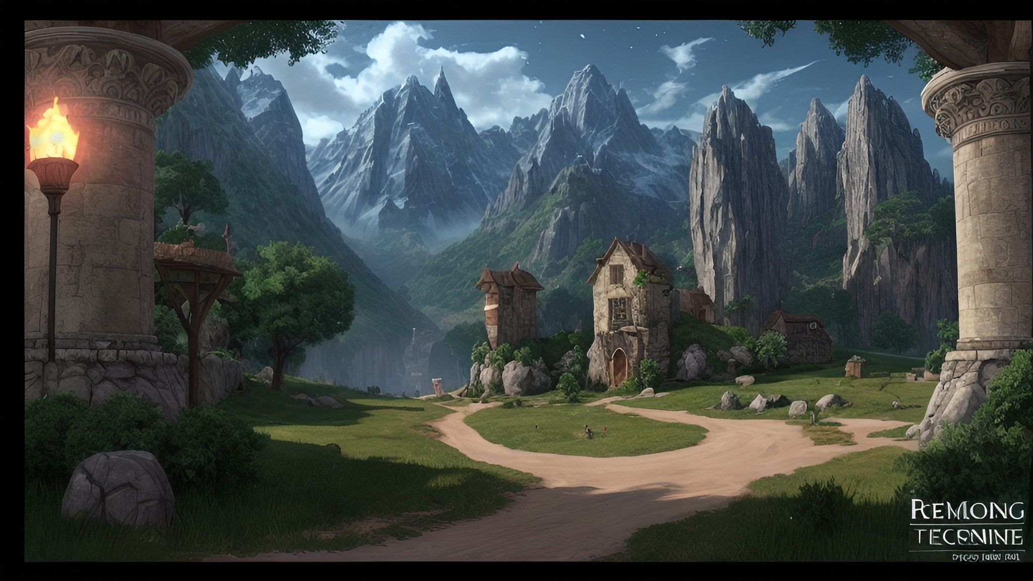 random fantasy image