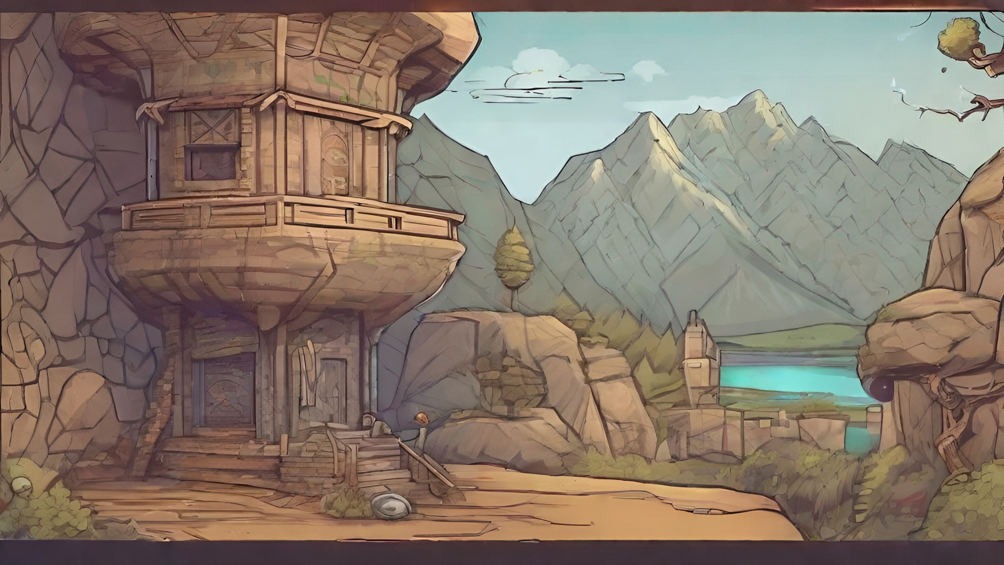 random fantasy image