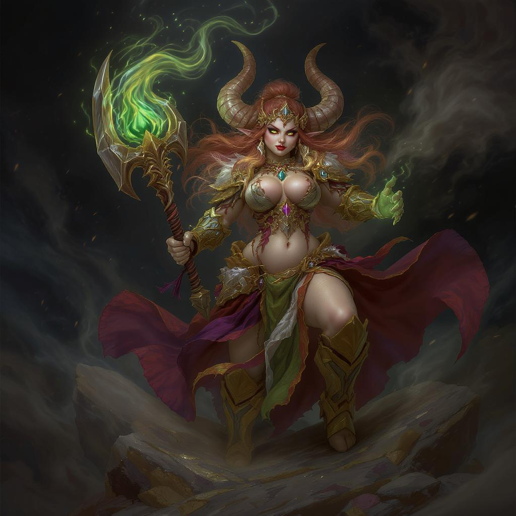 random fantasyCharacters image