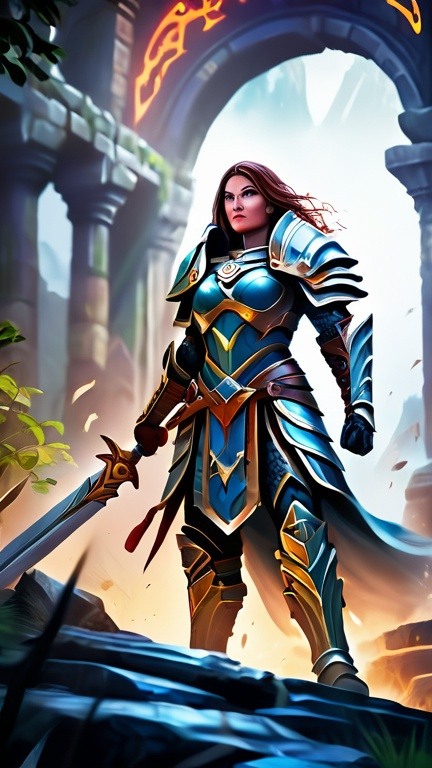 random fantasyCharacters image