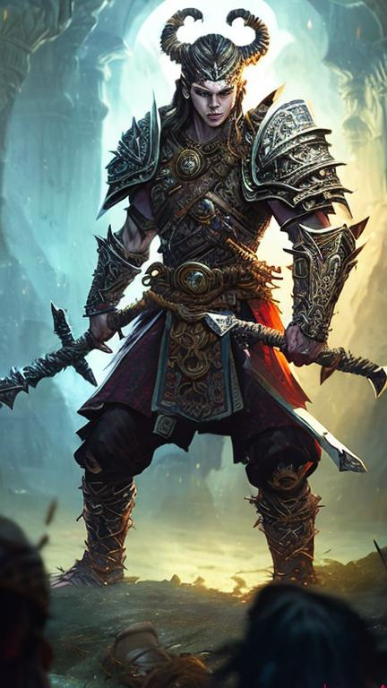 random fantasyCharacters image