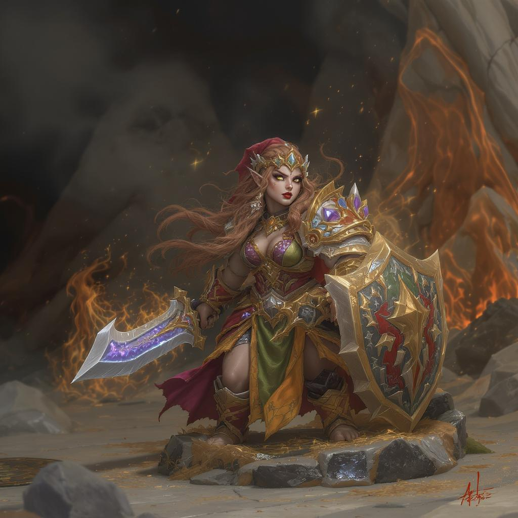 random fantasyCharacters image