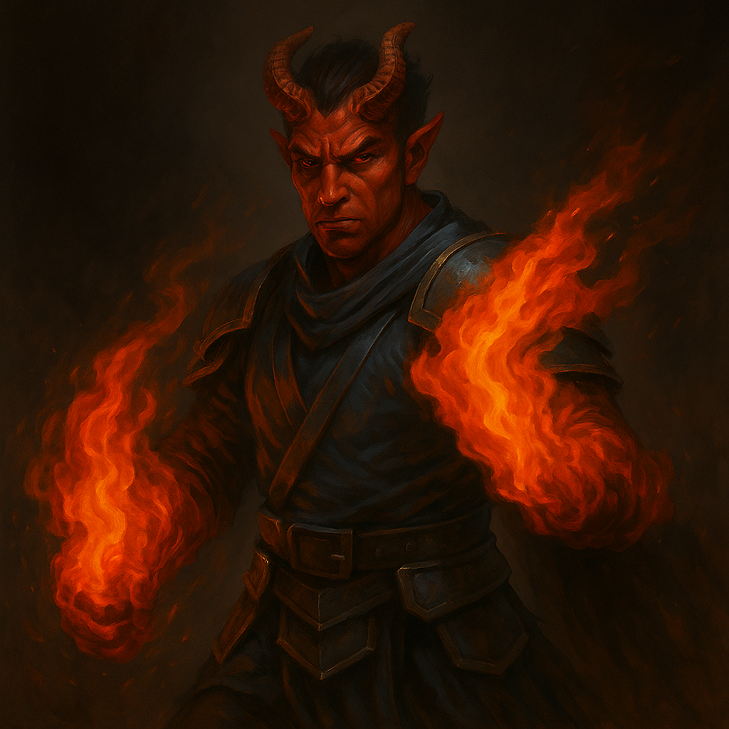 random monster image