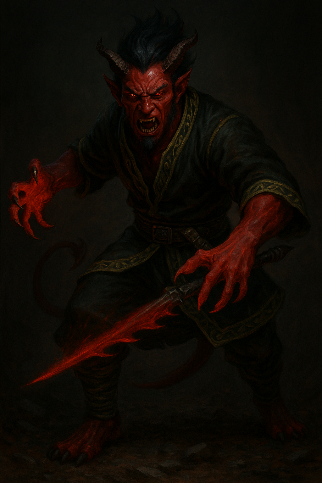 random monster image