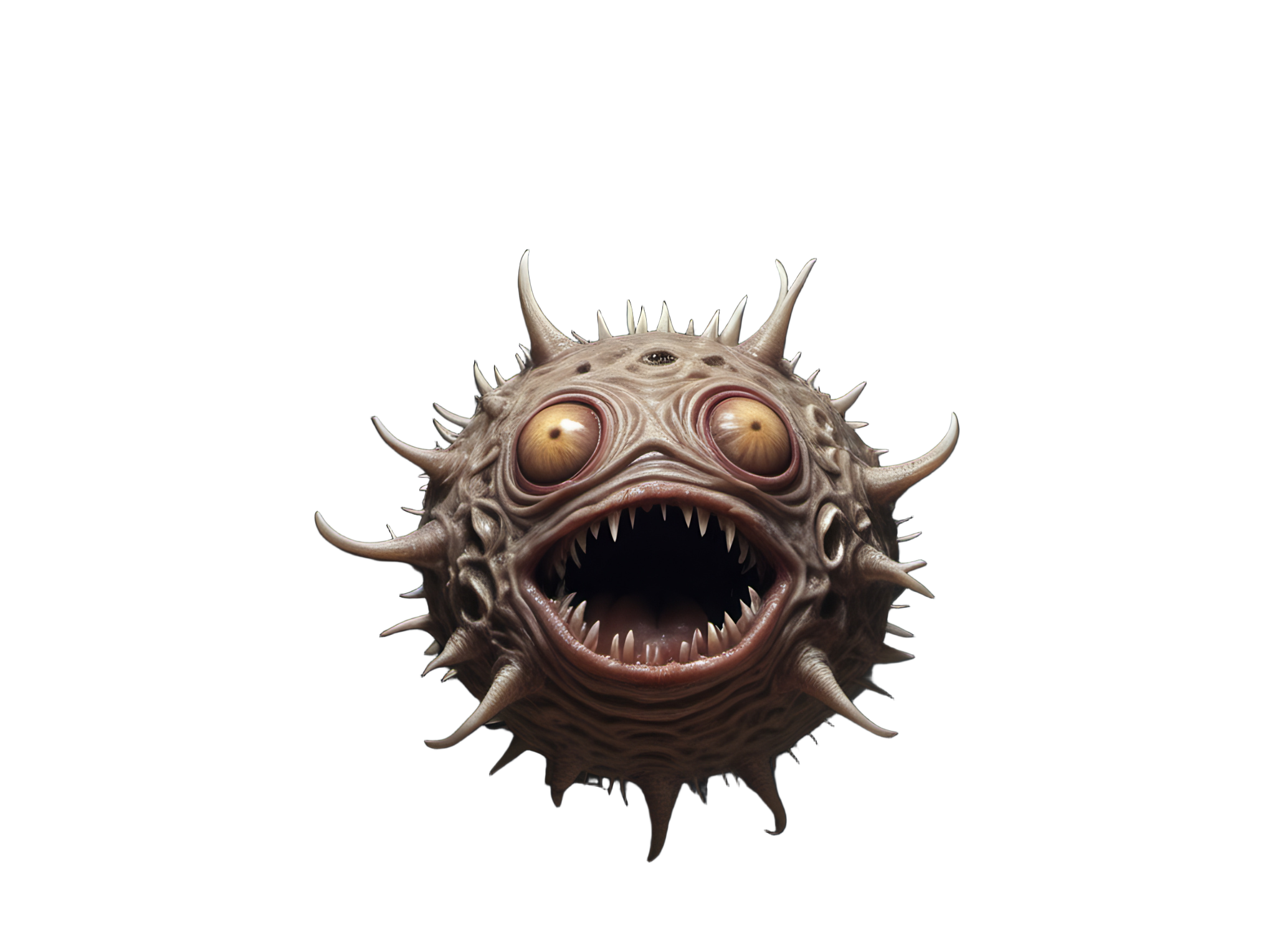 random monster image
