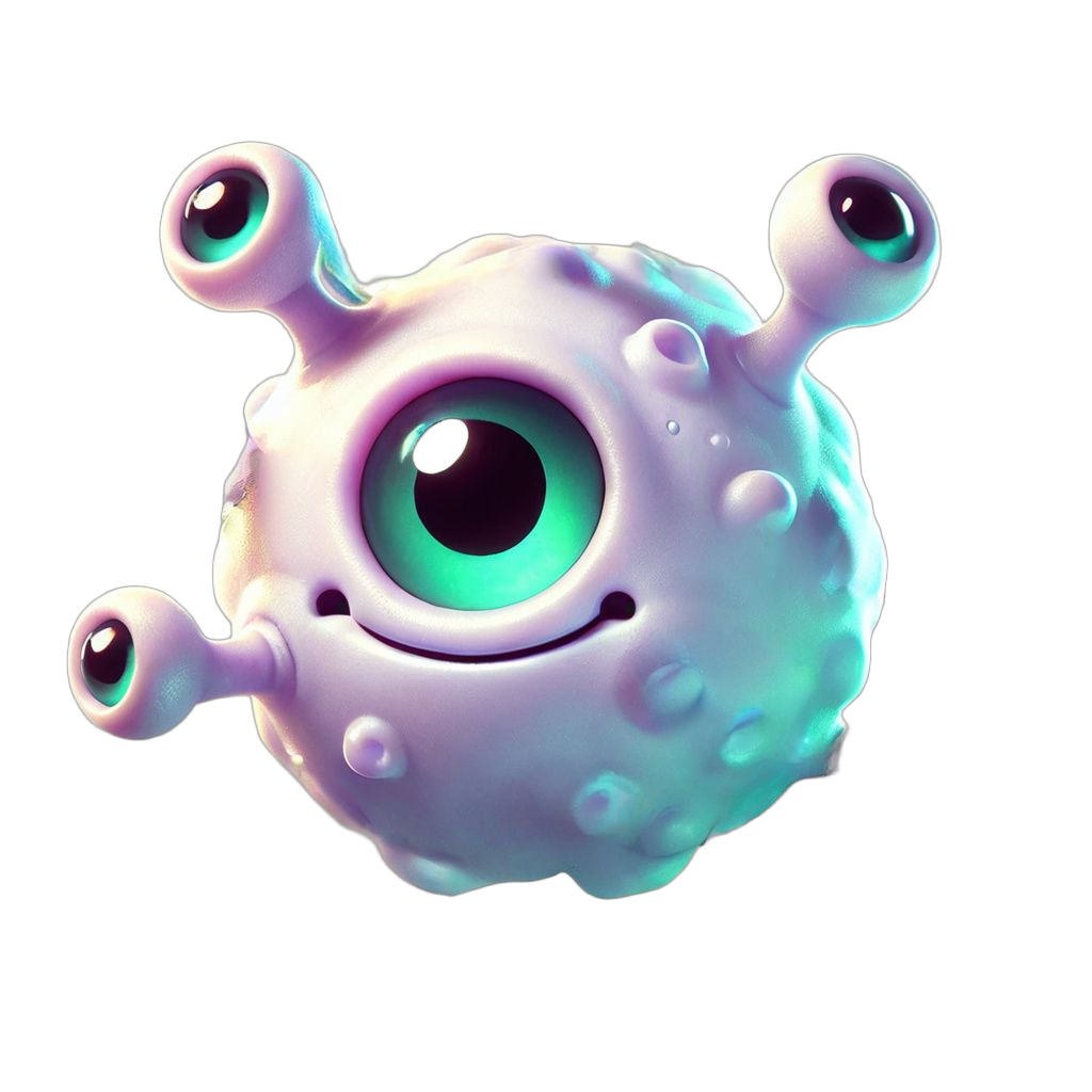 random monster image