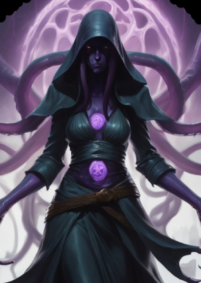 random monster image