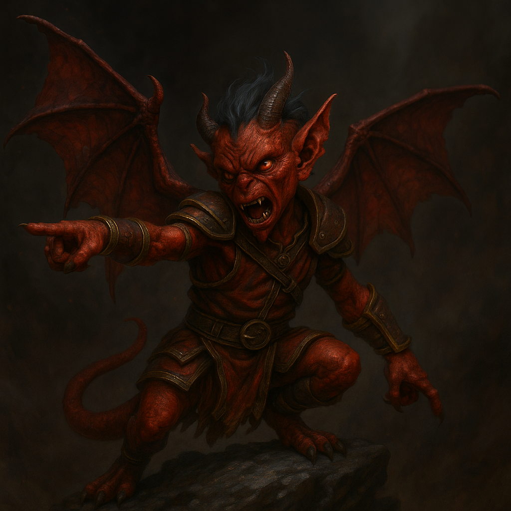 random monster image