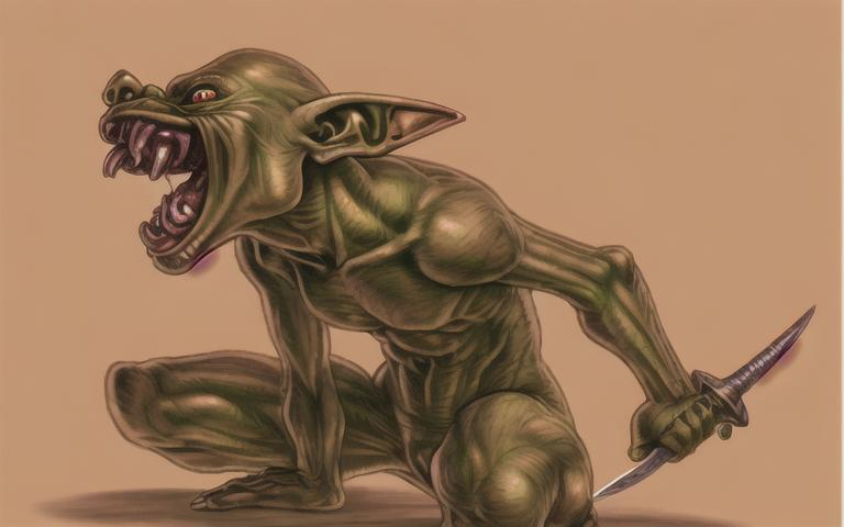 random monster image