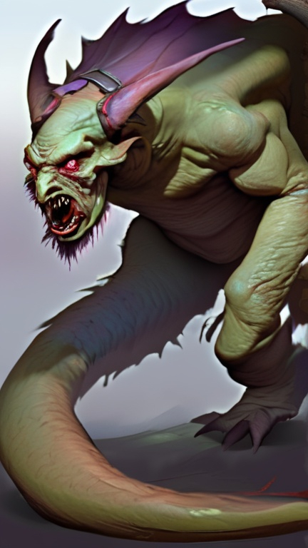 random monster image