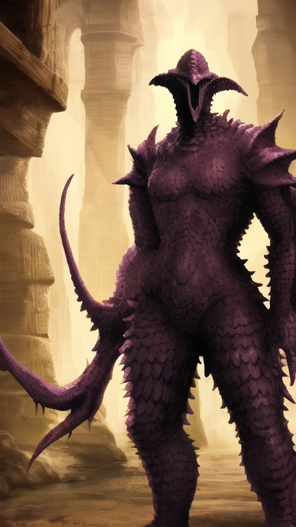 random monster image