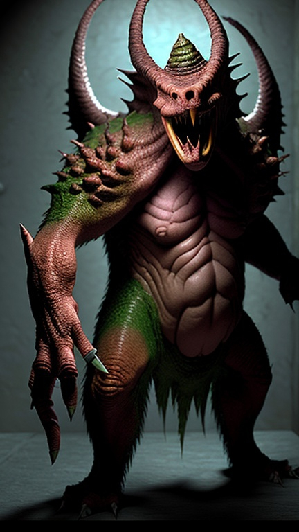 random monster image