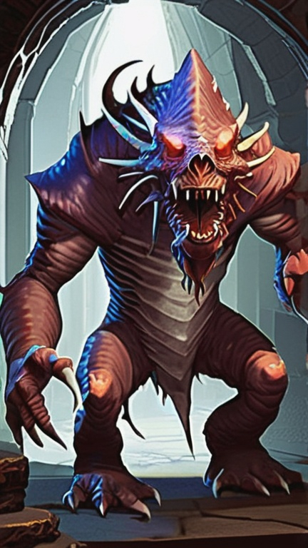 random monster image