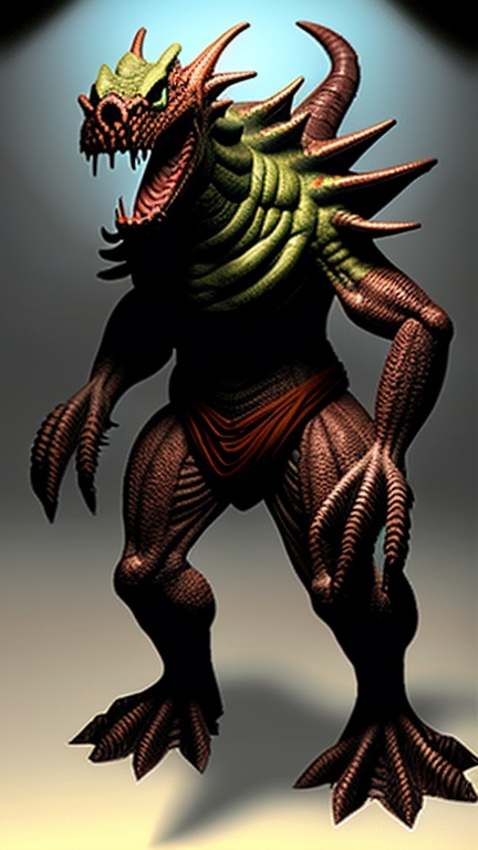 random monster image