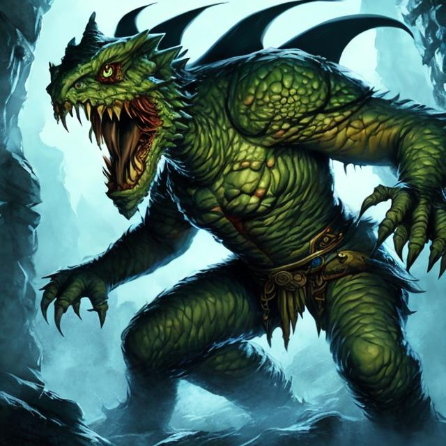 random monster image