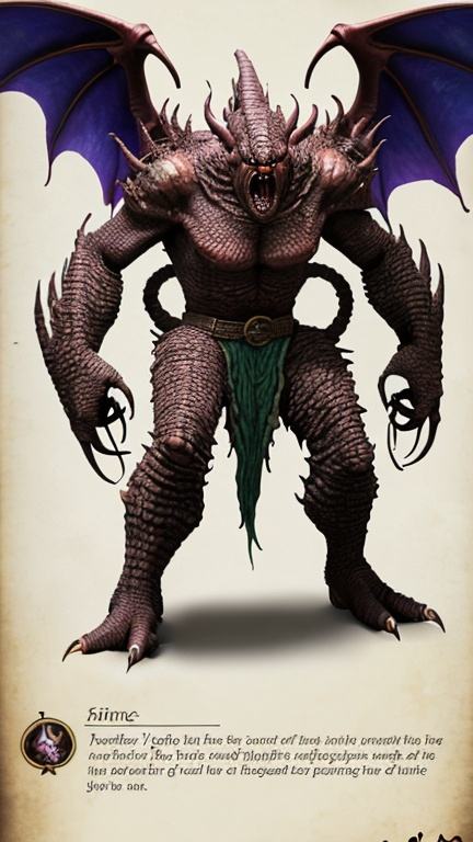 random monster image