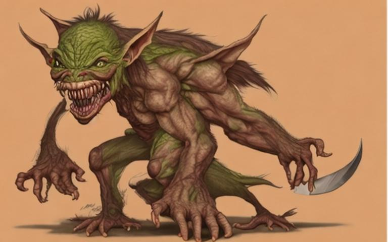 random monster image