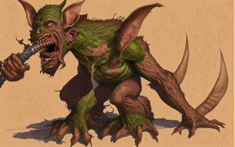 random monster image