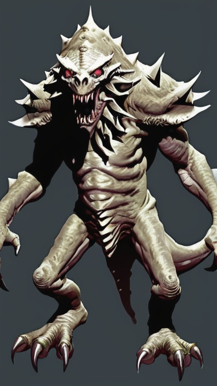 random monster image