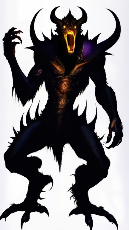 random monster image