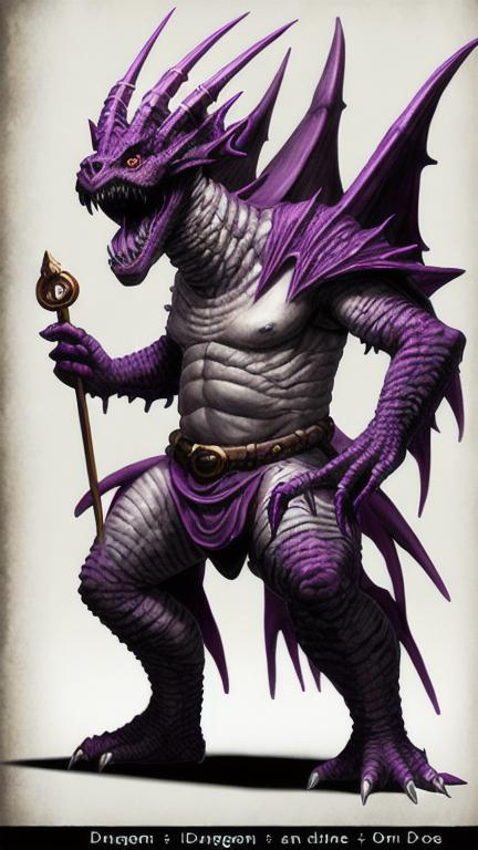 random monster image