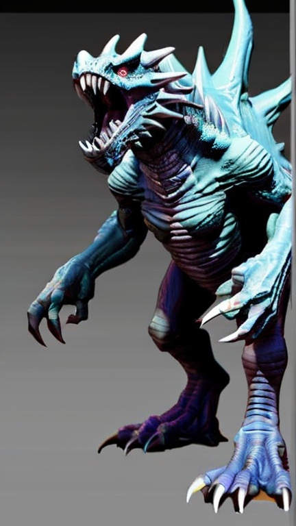 random monster image