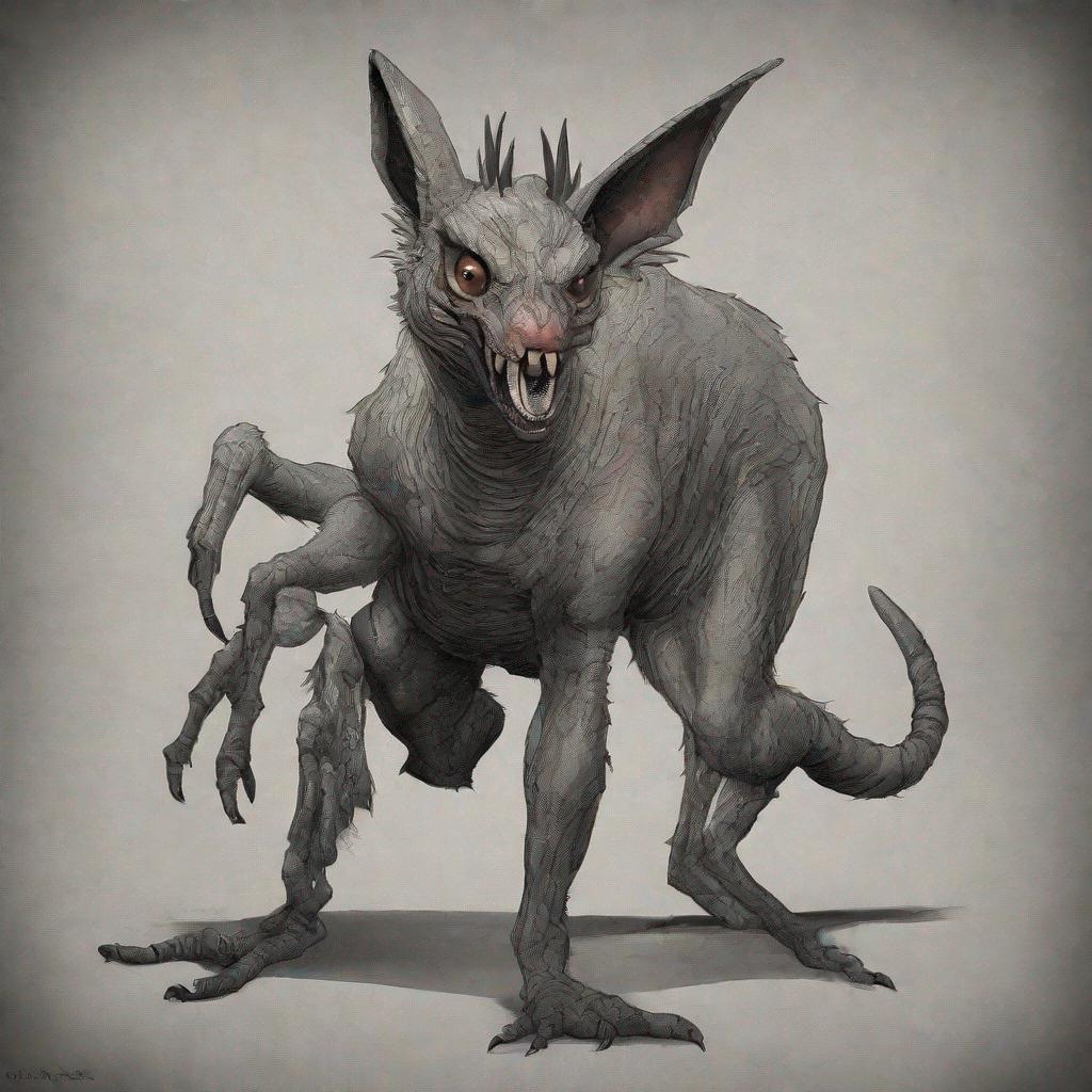 random monster image