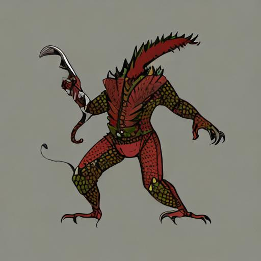 random monster image