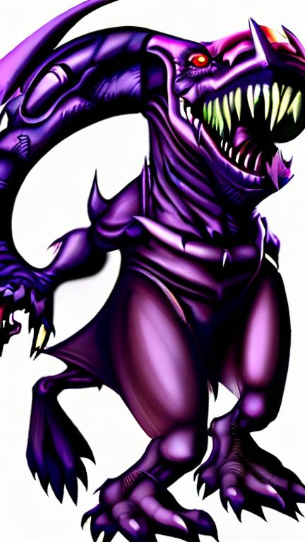 random monster image