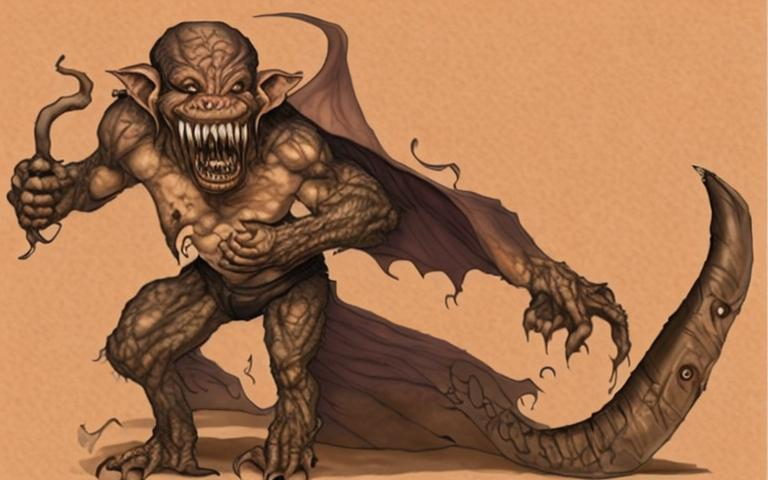 random monster image