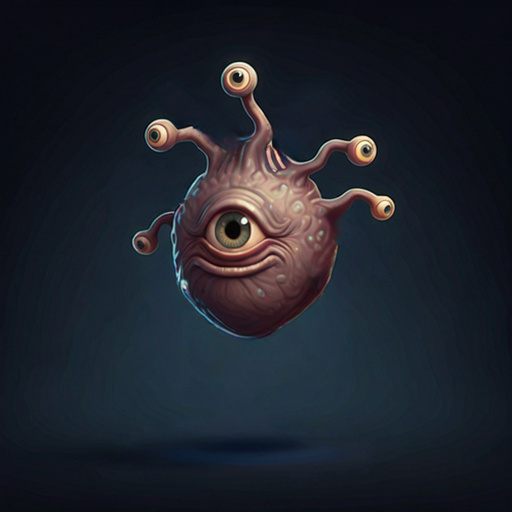 random monster image