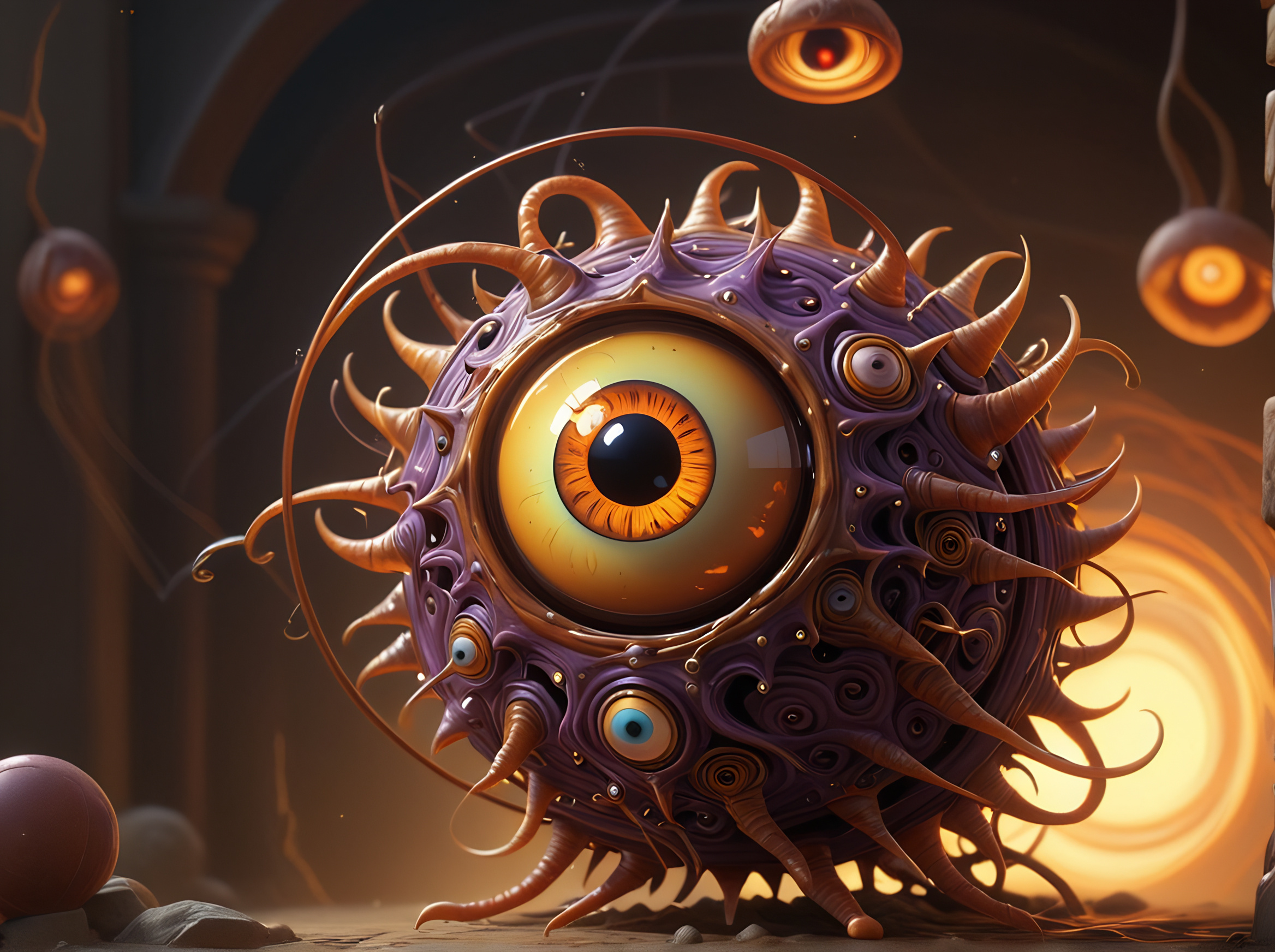 random monster image